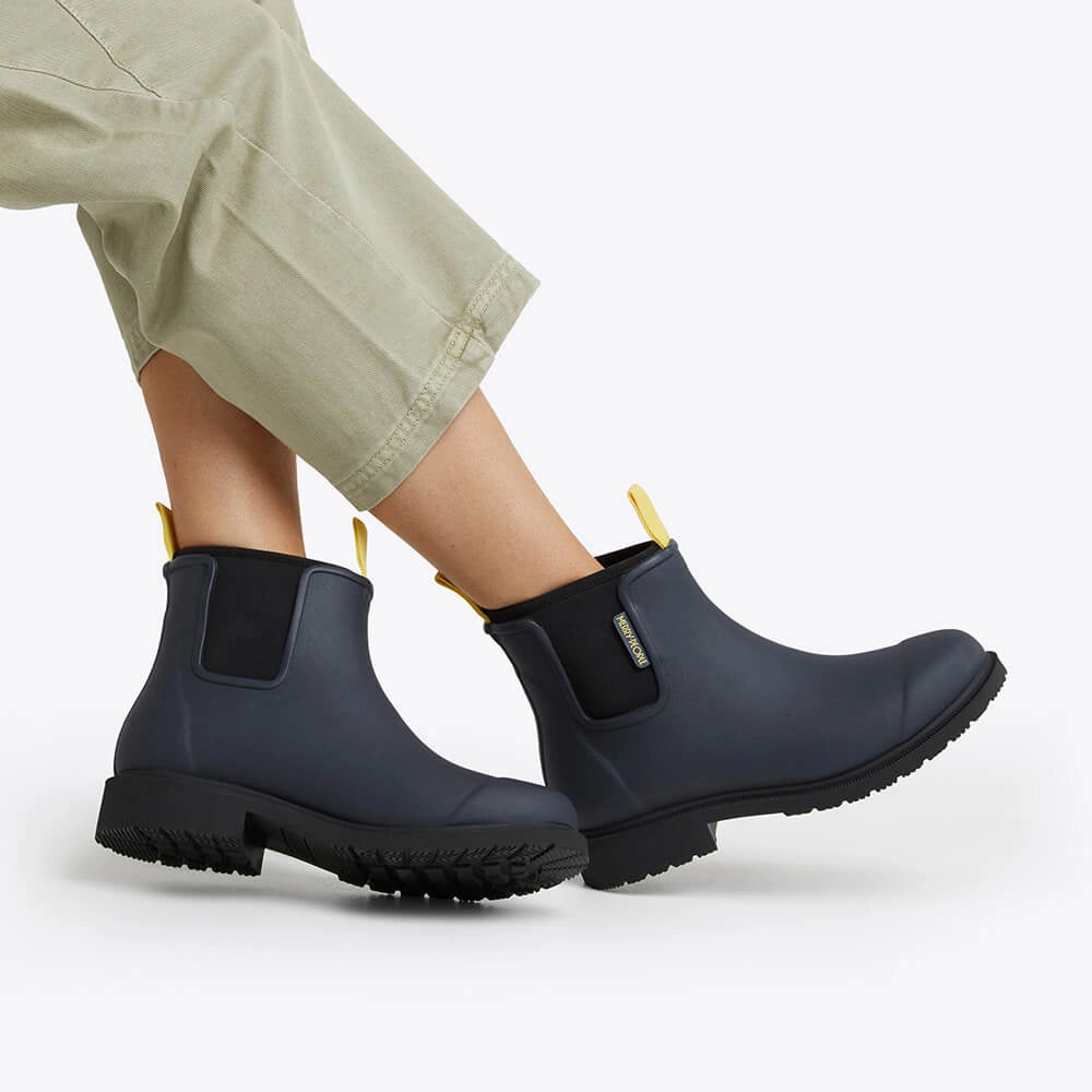 Bobbi Wellington Boot // Midnight Blue