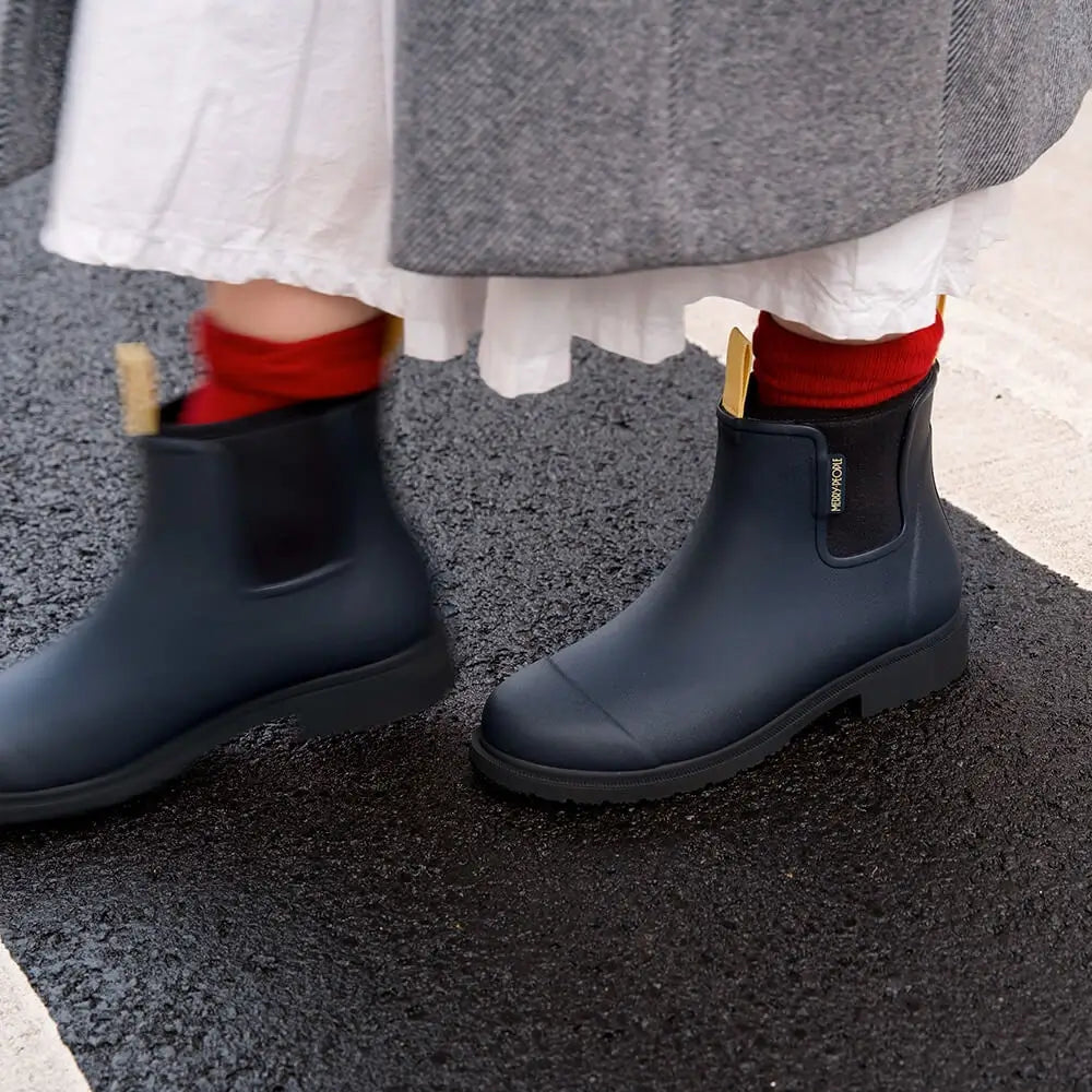 Bobbi Wellington Boot // Midnight Blue