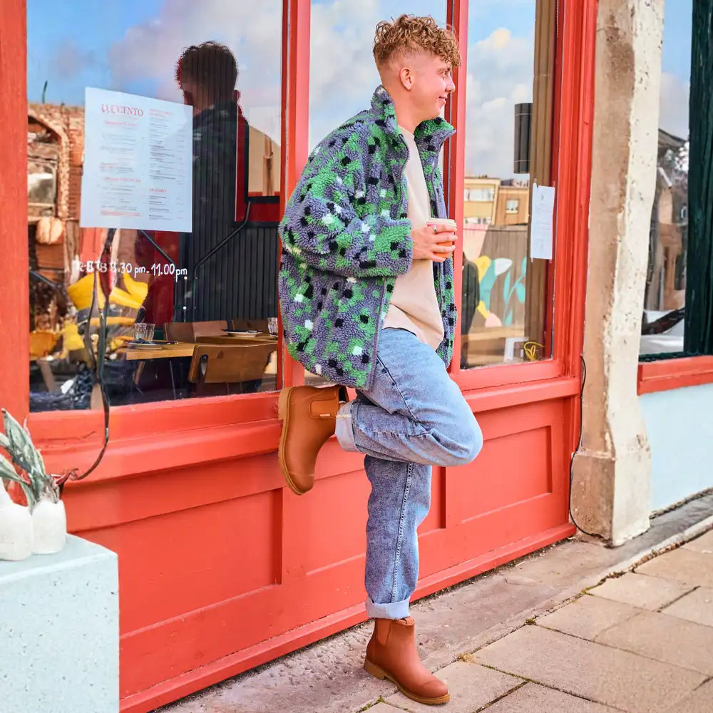 Bobbi Wellington Boot // Rust