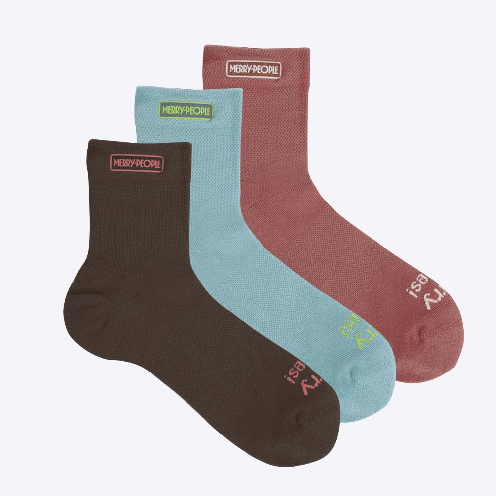 Merry People Quarter Socks - Gift Pack