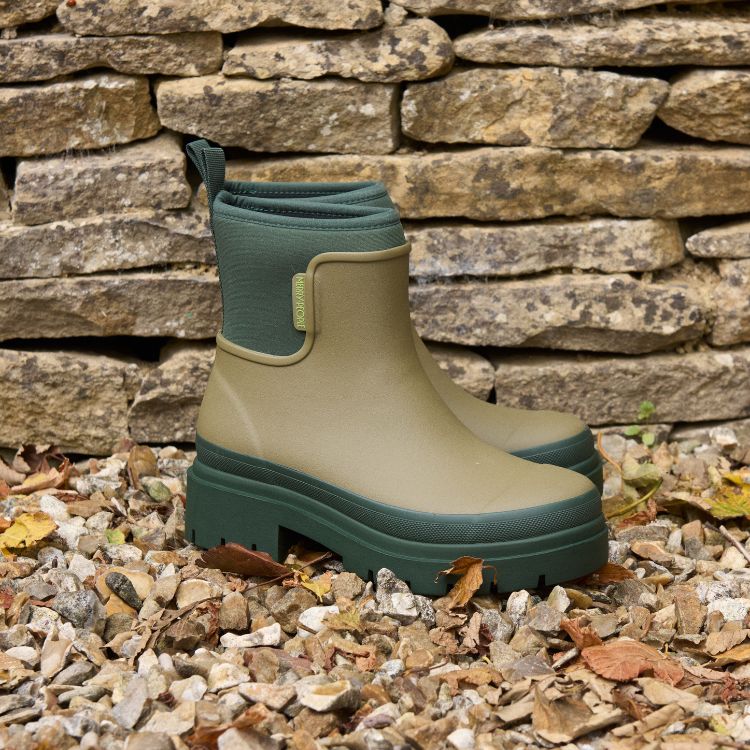 Tully Boot // Khaki Green