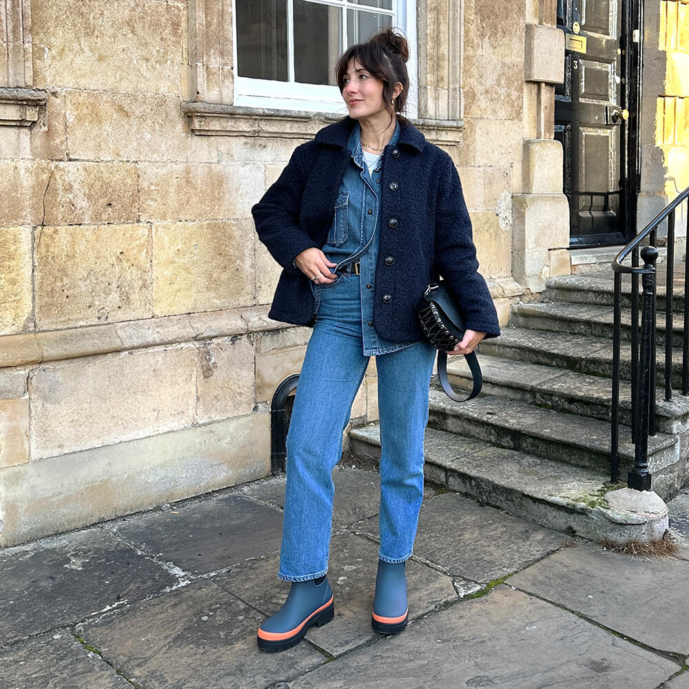 Tully Boot // Blueberry