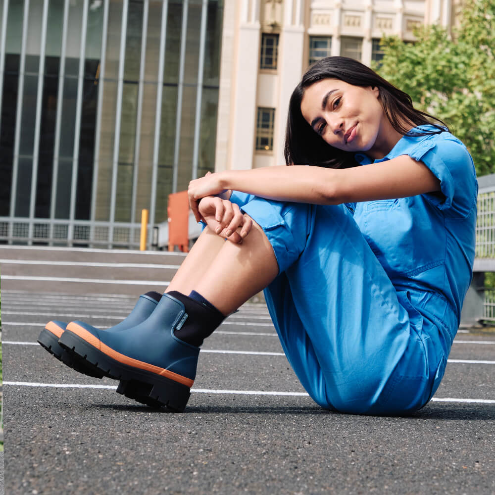 Tully Boot // Blueberry