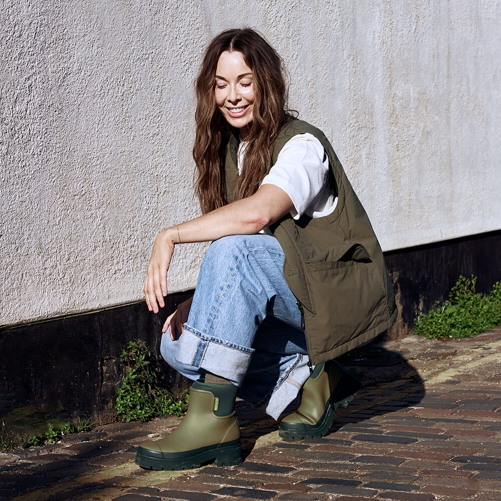 Tully Boot // Khaki Green