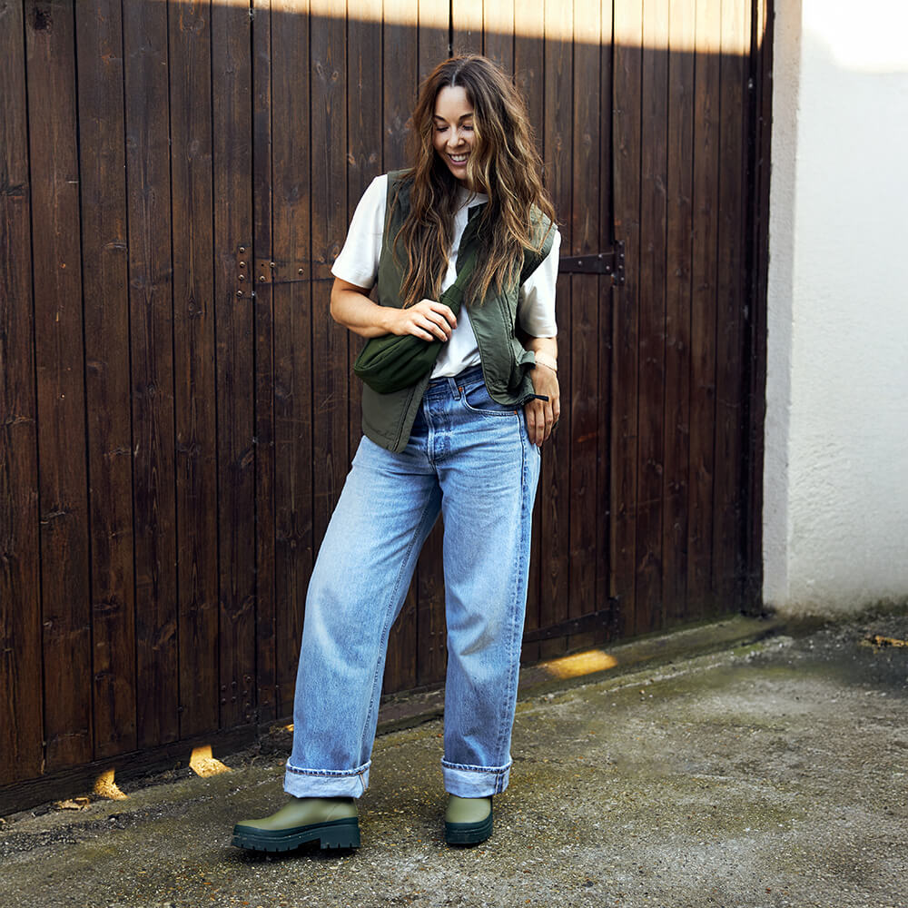 Tully Boot // Khaki Green