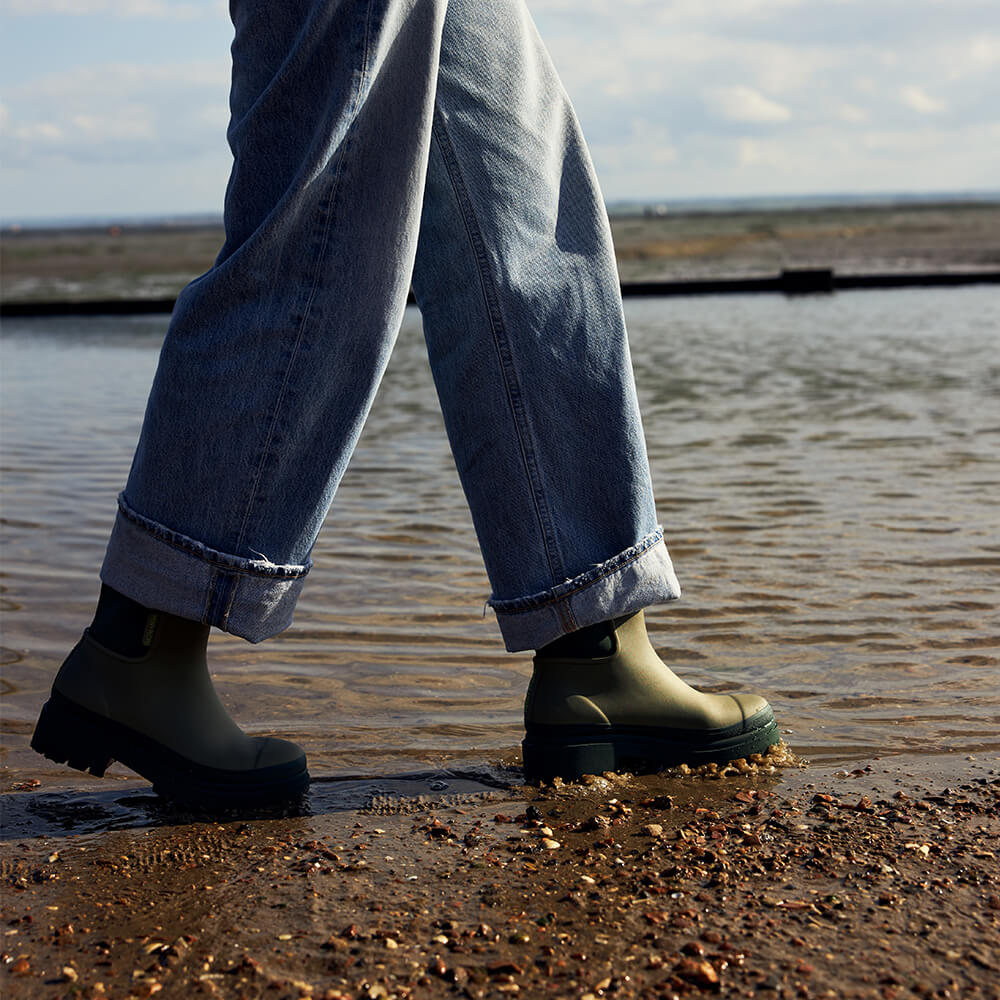Tully Boot // Khaki Green