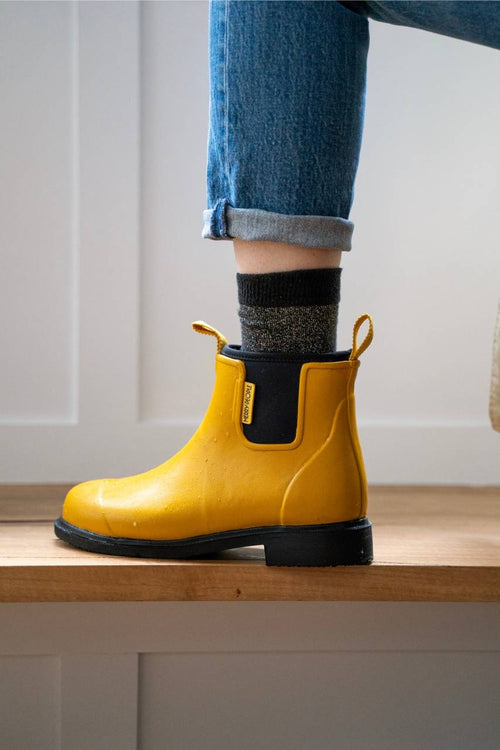Merry People Wellies・Chelsea Boots・Ankle Boots・Natural Rubber