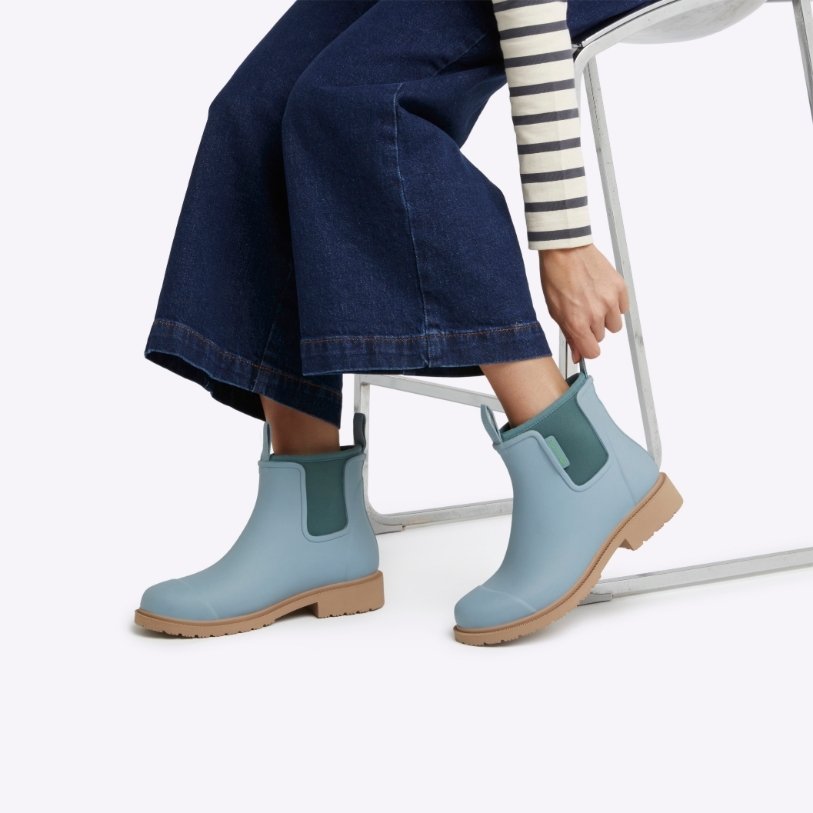 Bobbi Wellington Boot // Seafoam