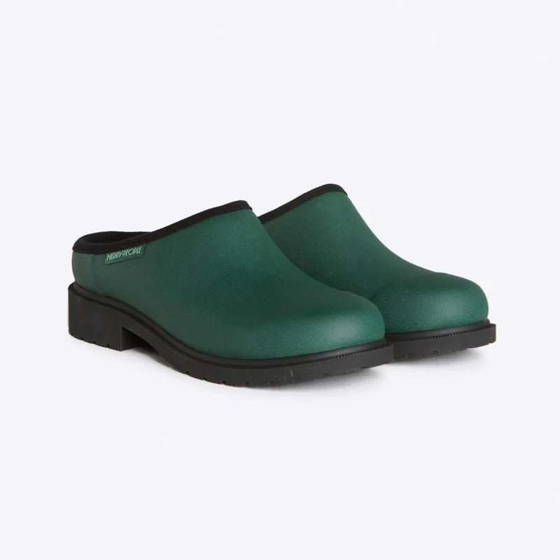 Billie Clog // Alpine Green