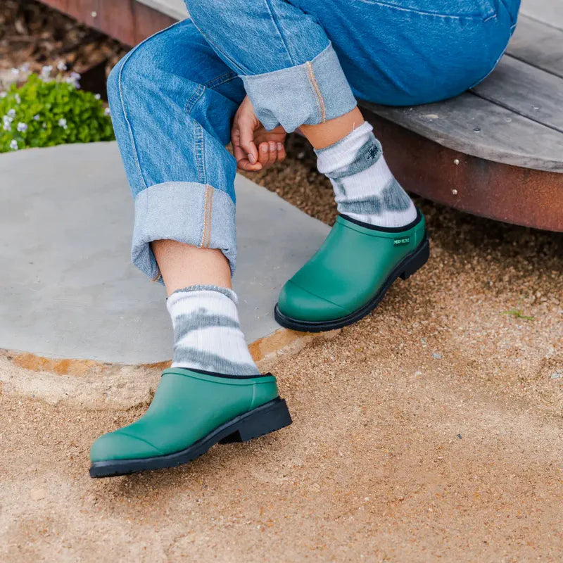 Billie Clog // Alpine Green