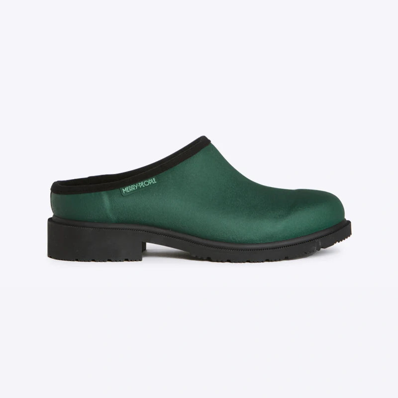 Billie Clog // Alpine Green