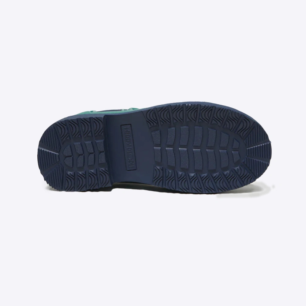 Bobbi Wellington Boot // Aqua Blue [Retired]