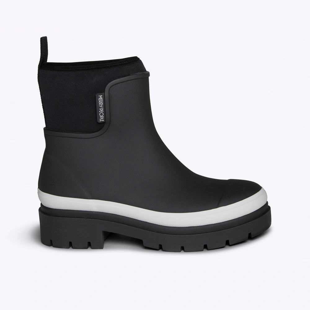 Tully Boot // Black & Grey