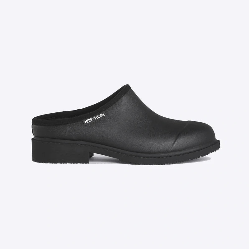 Billie Clog // Black