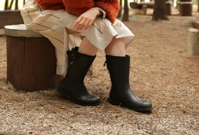 Riding boot 2025 style wellies