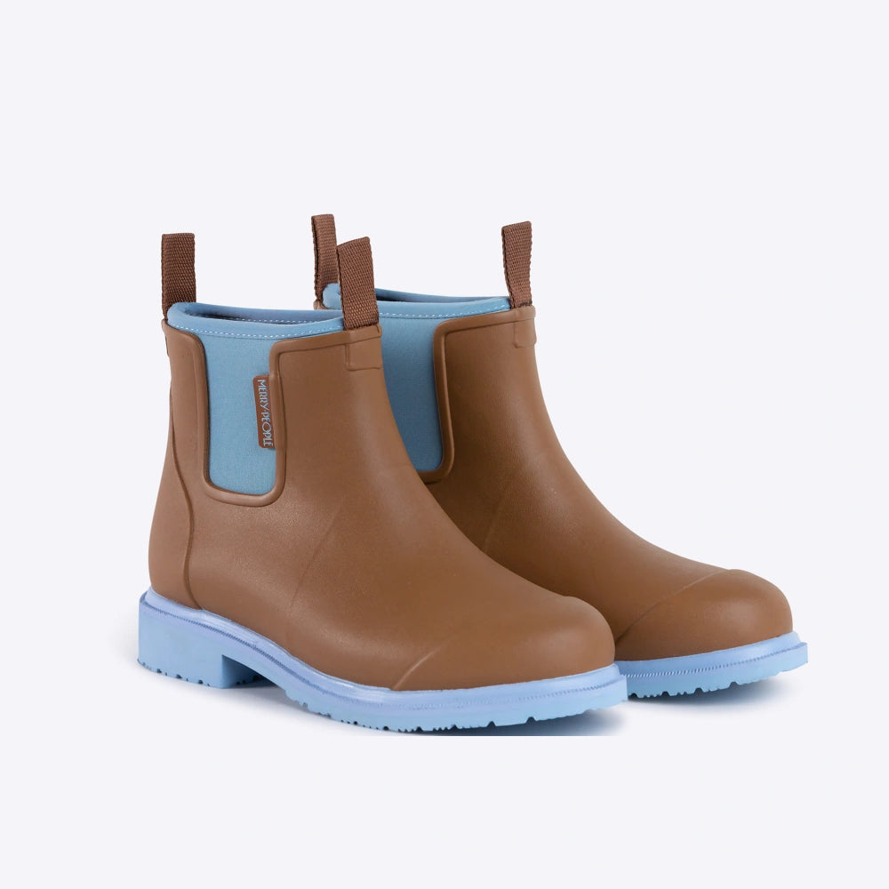 Bobbi Wellington Boot Chestnut & Ice [Retired]