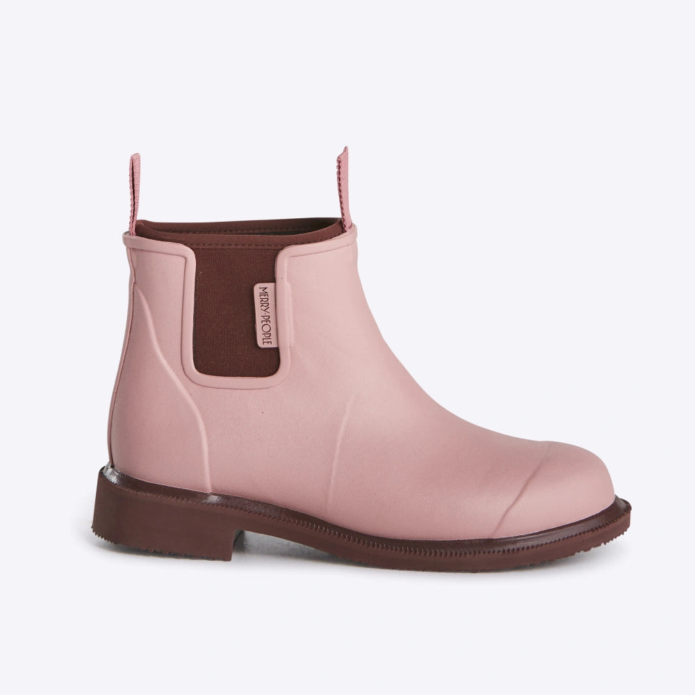 Bobbi Wellington Boot // Dusty Pink