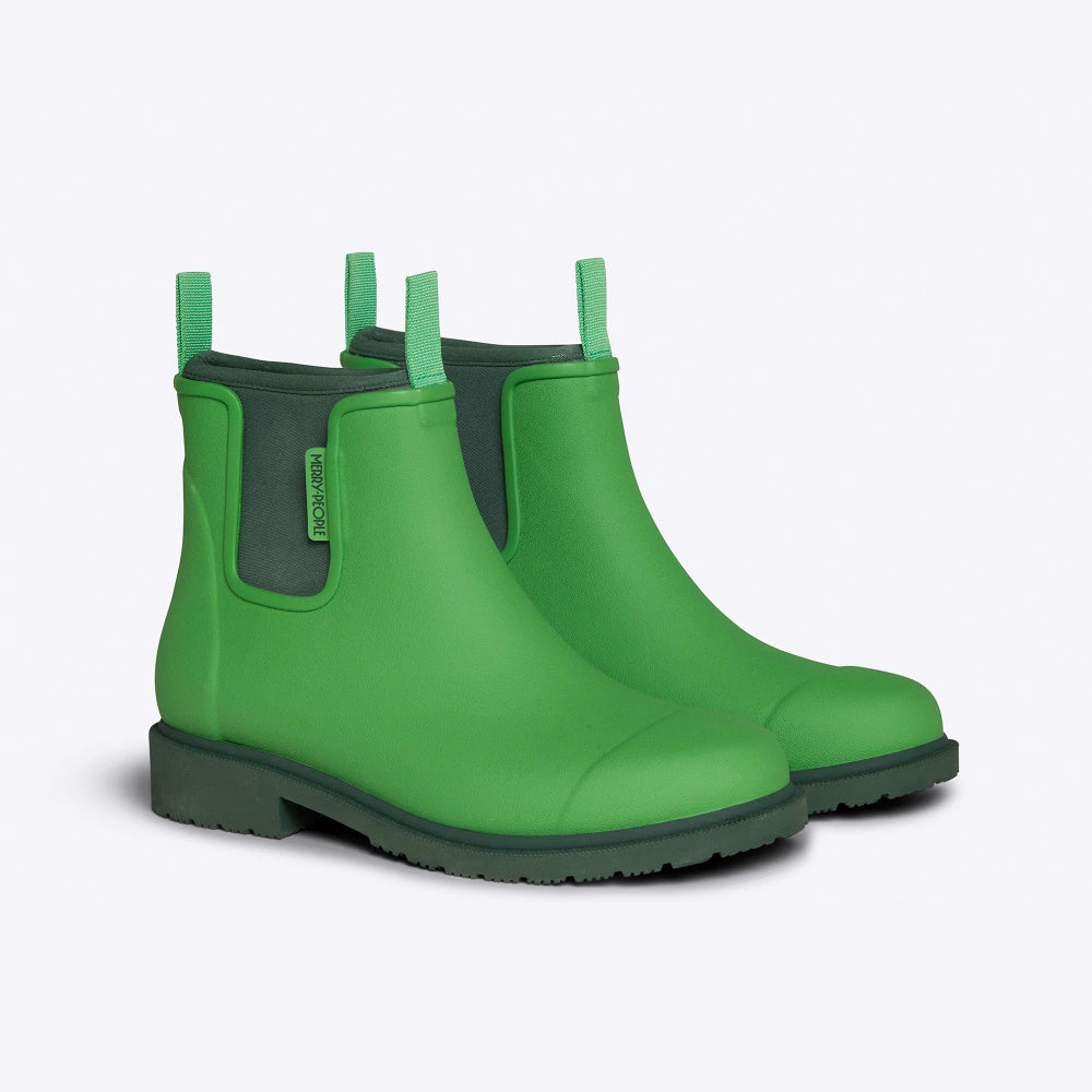 Bobbi Wellington Boot // Grasshopper Green