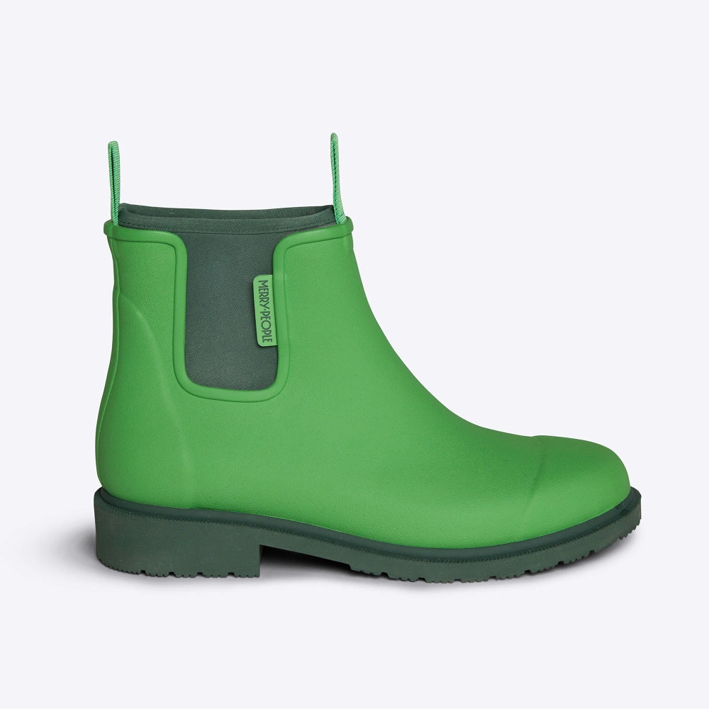 Bobbi Wellington Boot // Grasshopper Green