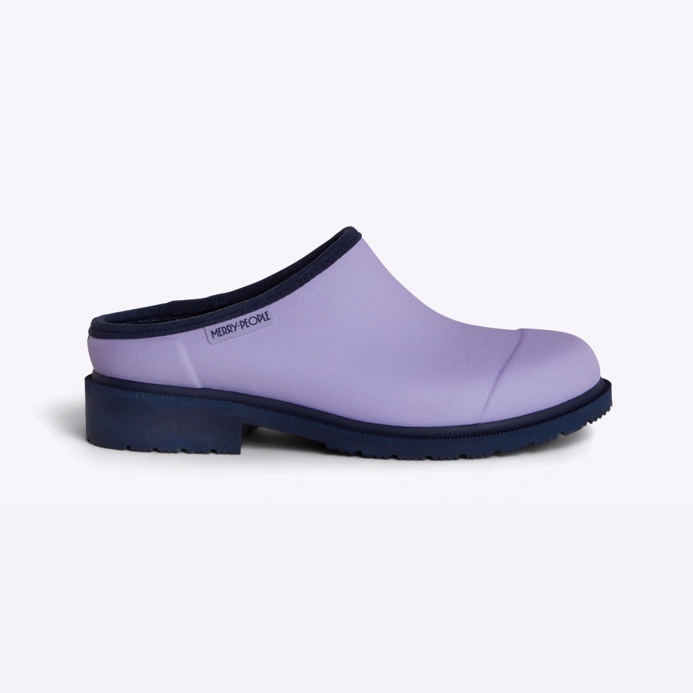 Billie Clog // Lavender