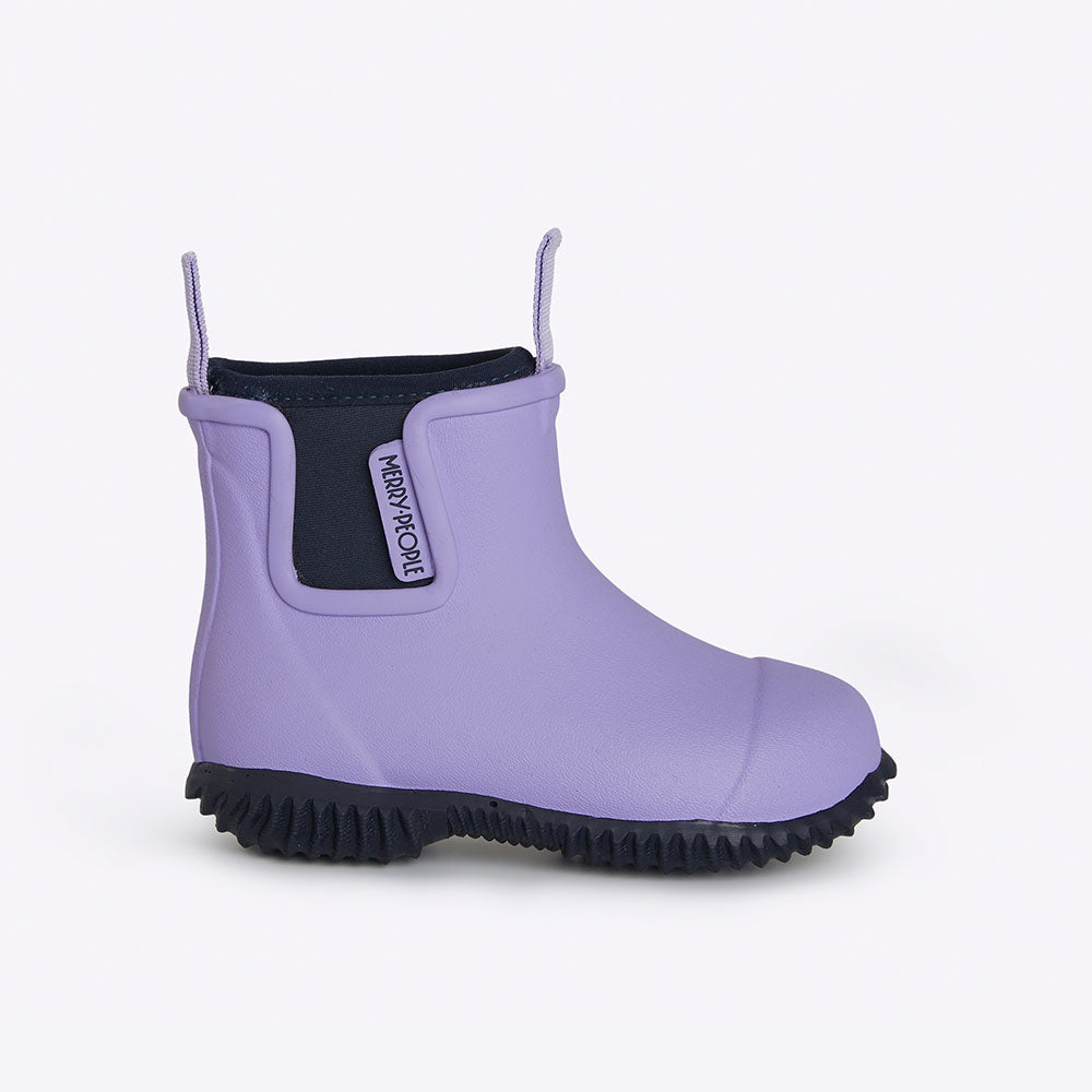 Bobbi Kids Wellington Boot // Lavender & Navy