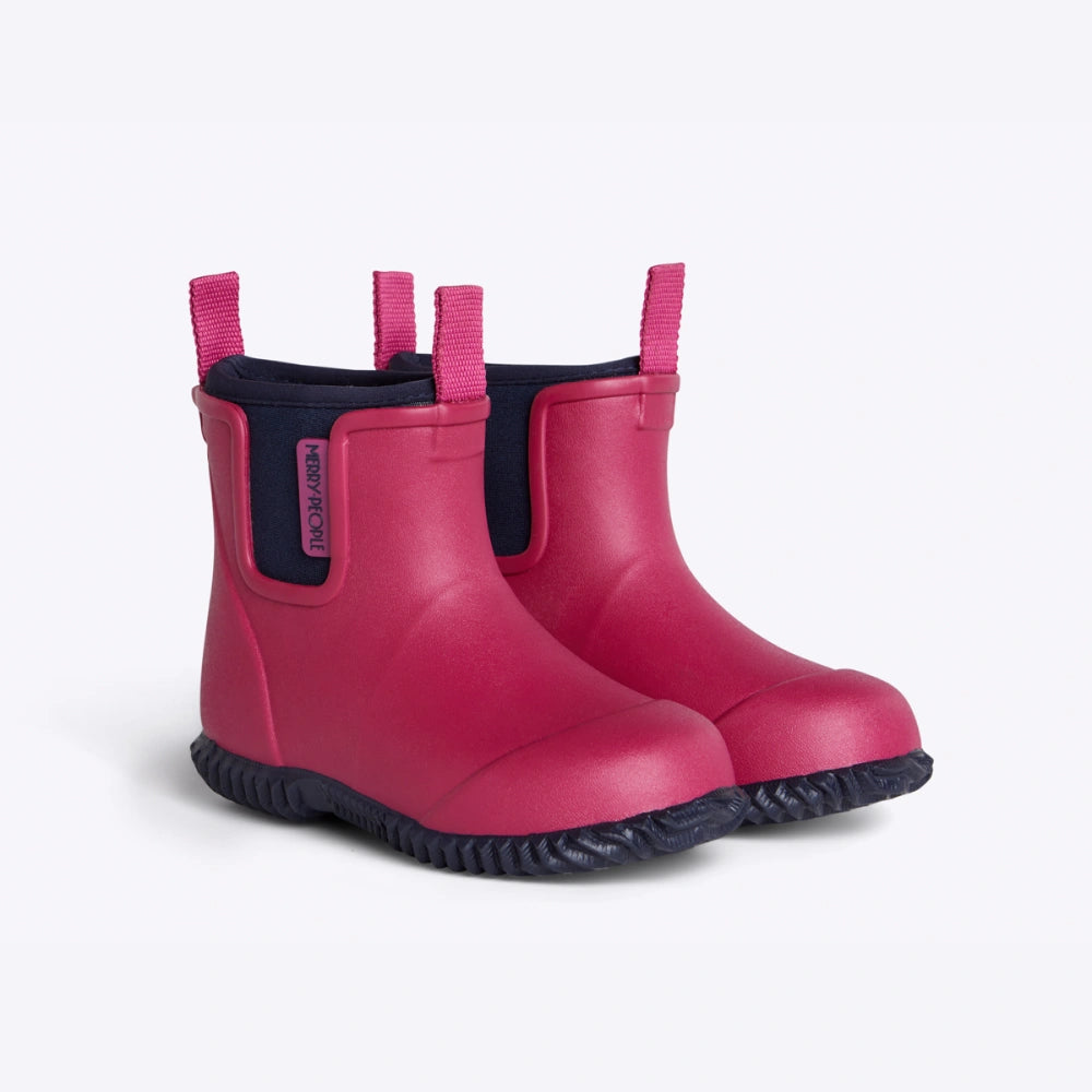 Bobbi Wellington Boot Magenta & [Retired]