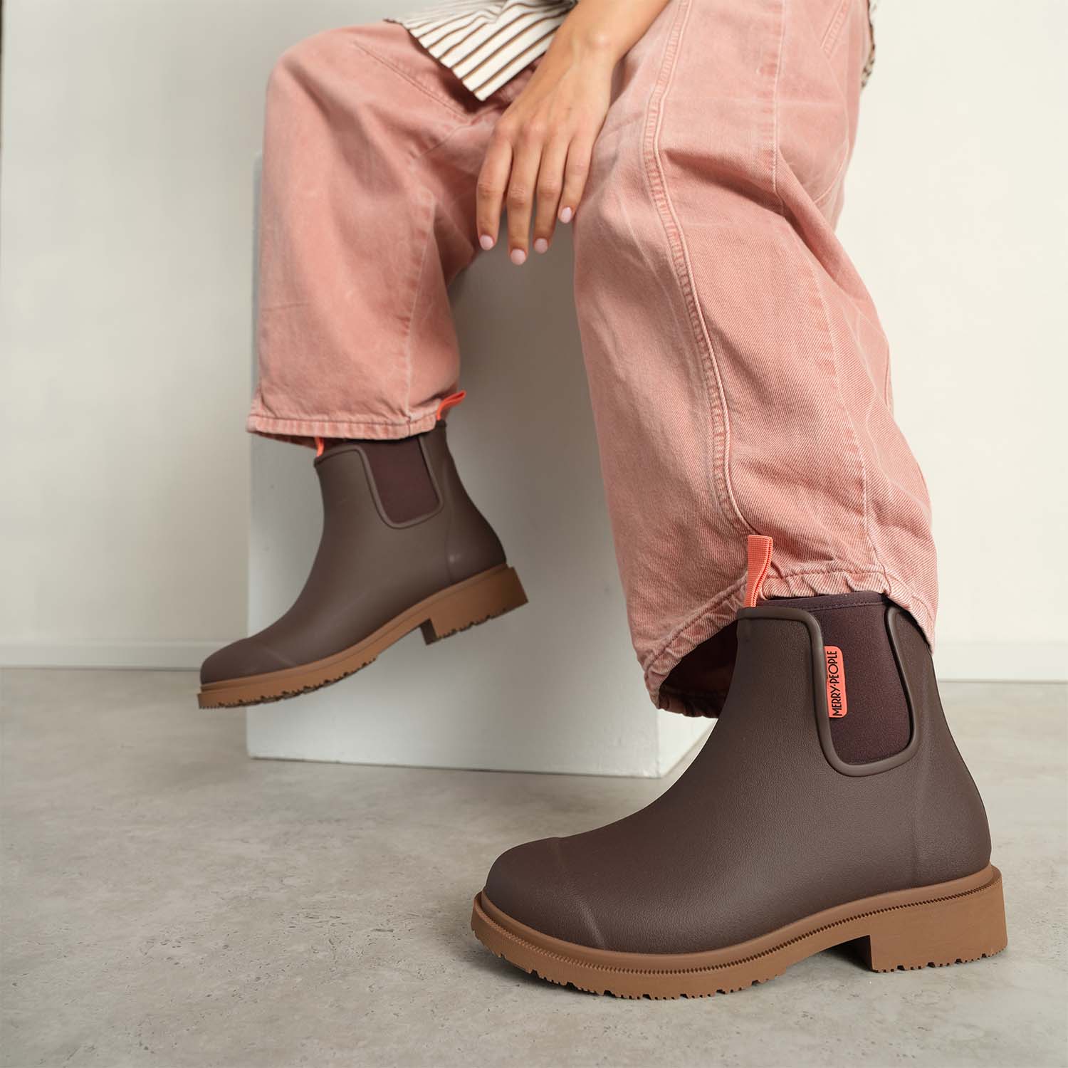 Bobbi Wellington Boot // Mocha