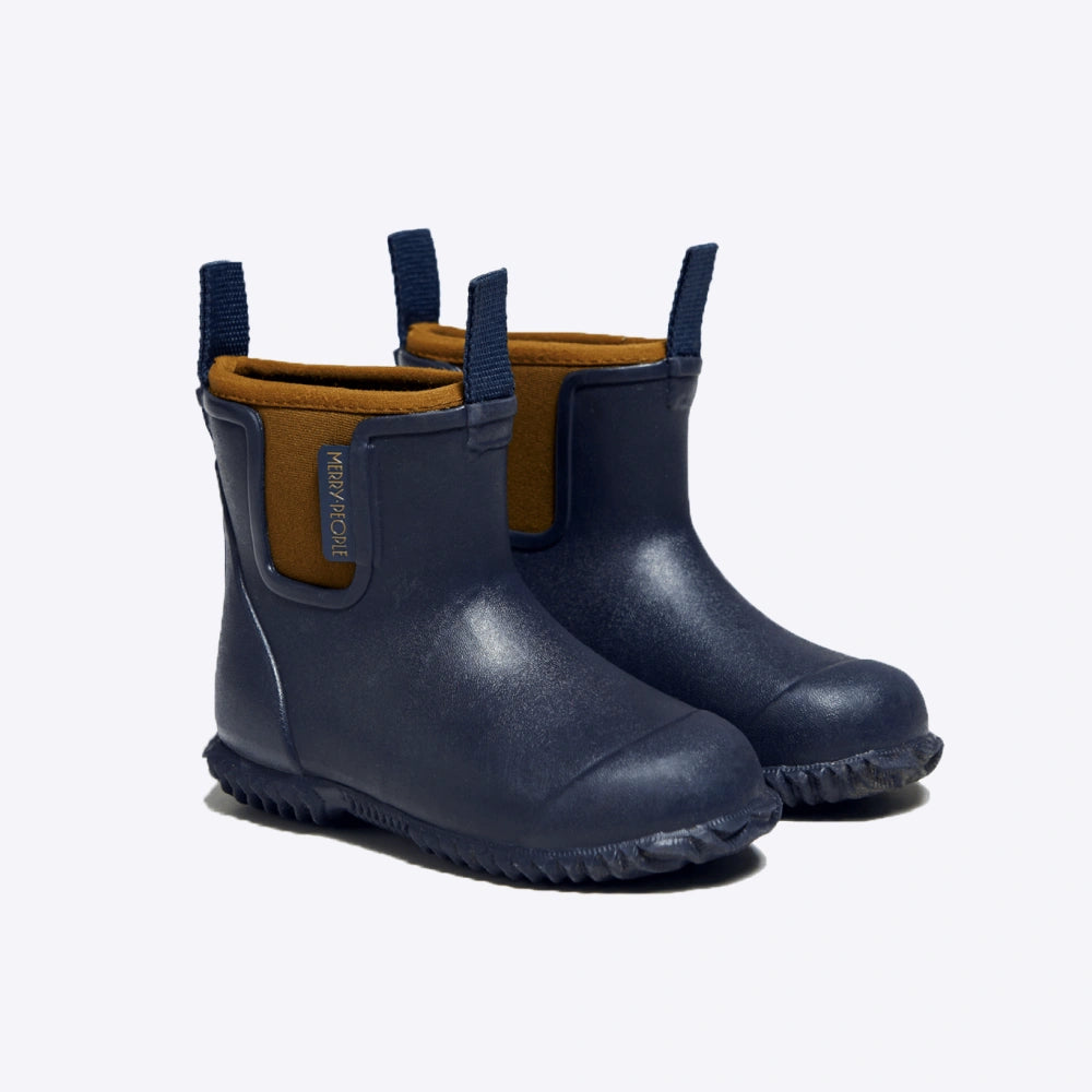 Bobbi Wellington Boot Oxford & Tan