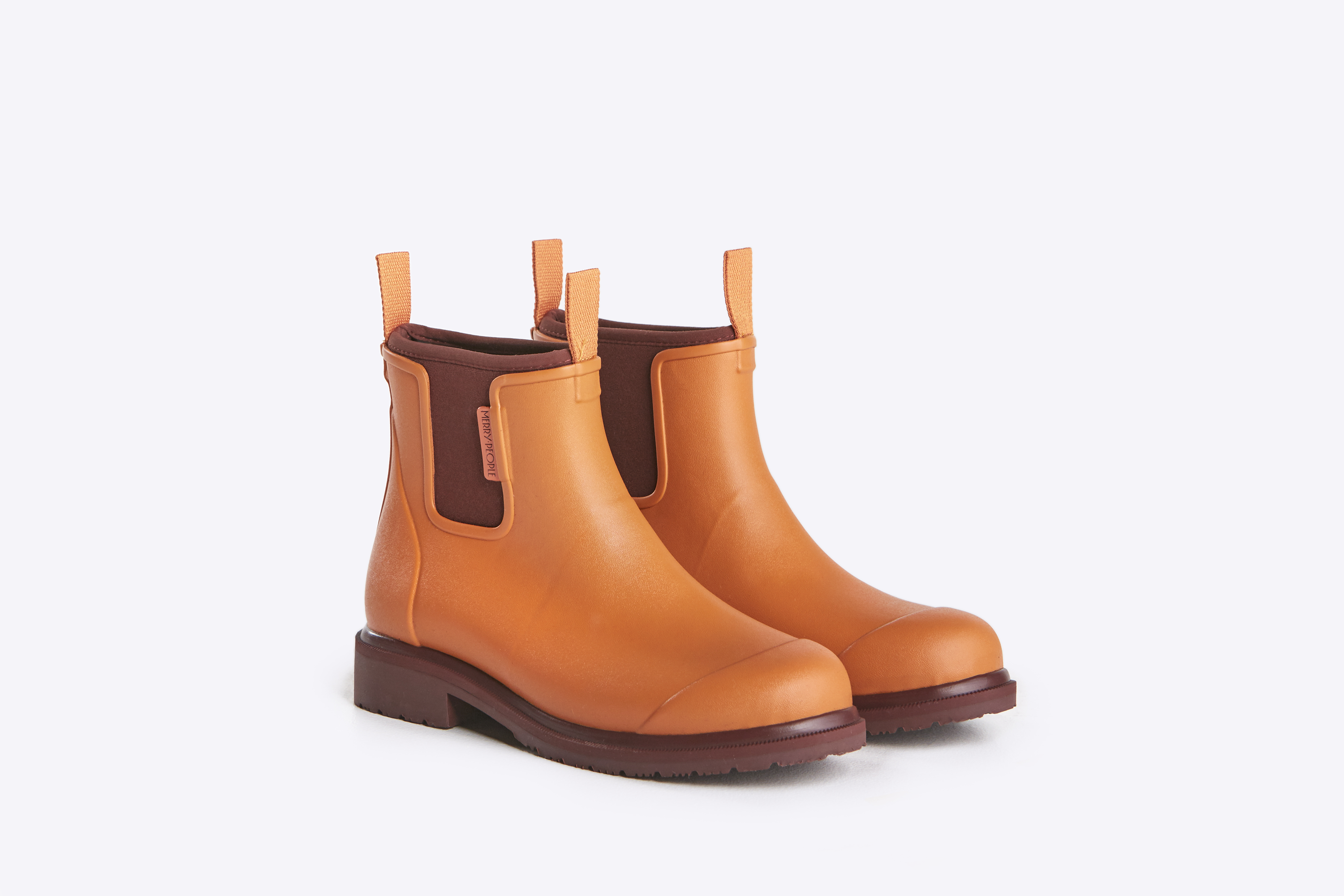 Bobbi Wellington Boot // Orange & Pomegranate [Retired]