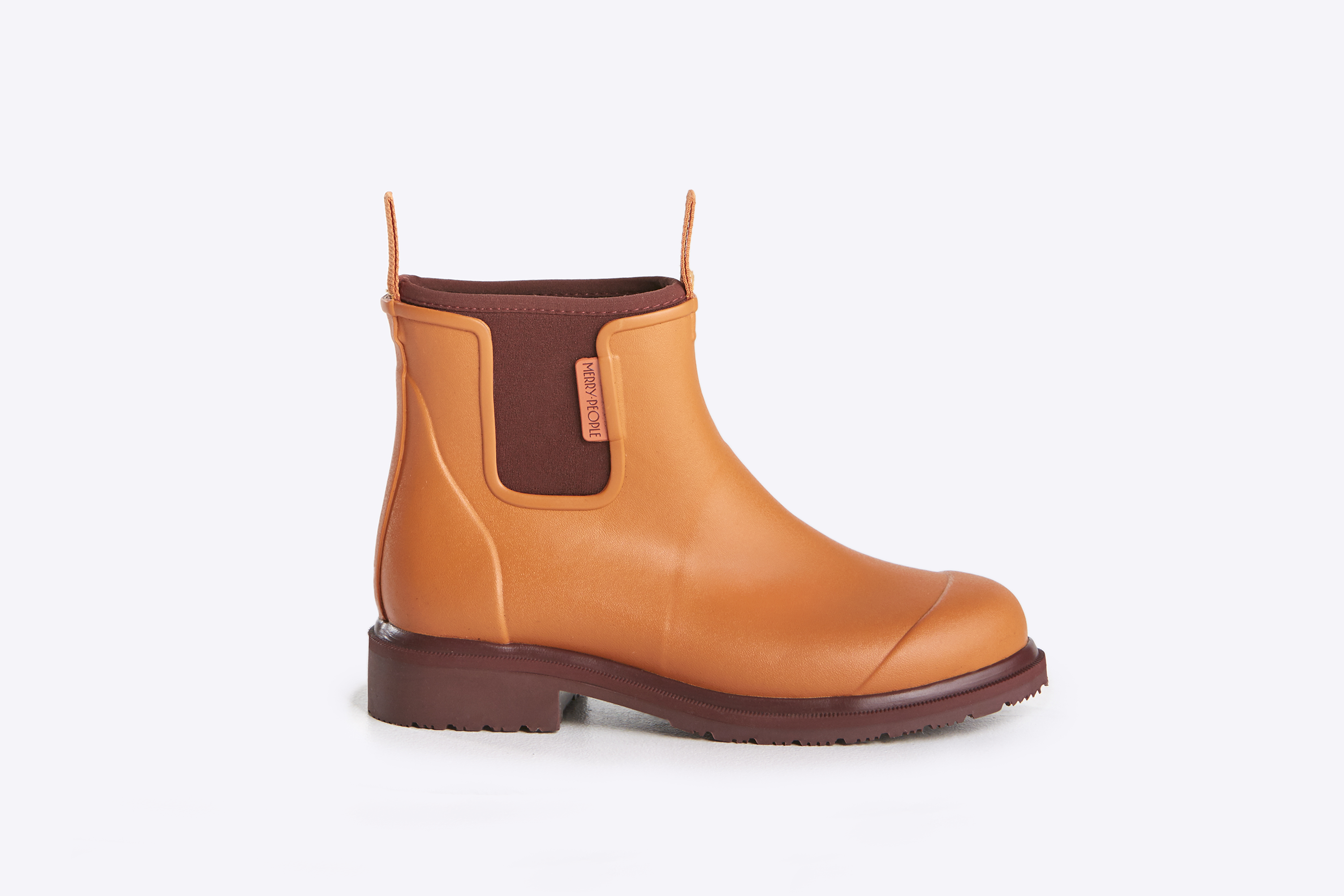 Bobbi Wellington Boot // Orange & Pomegranate [Retired]